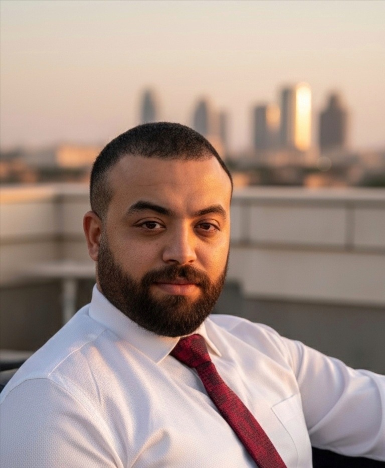 Hesham Hazeem, Founder and CEO of Enlil.solutions